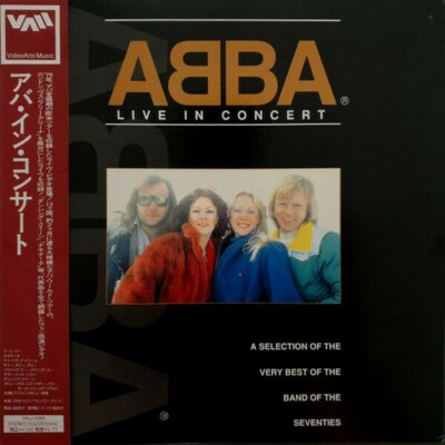 アバ/イン・コンサート ABBA 1979 【公式ショッピングサイト】