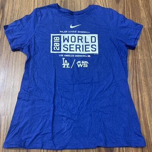 dodgers world series 2018 shirt