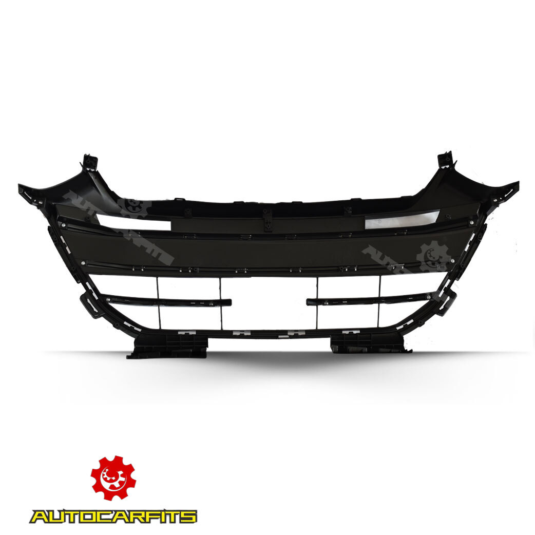 Fits Honda Accord 20212023 Front New Bumper Lower Grille With Chrome