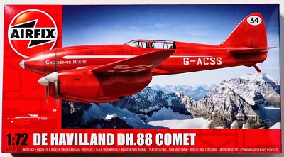 AIRFIX De Havilland DH.88 Comet 1/72 Model Kit neu OVP