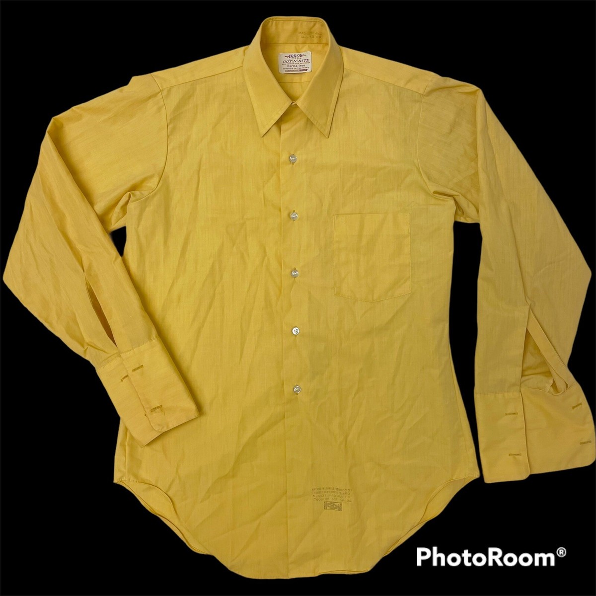 mens yellow french cuff dress shirt Yellow | Steven Land | French Cuff | Dress Shirt 18