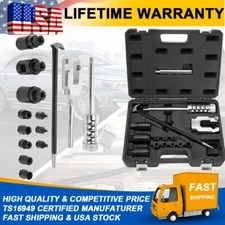 15X Auto Diesel Injector Remover Slide Hammer Puller Extractor Tool Complete Set