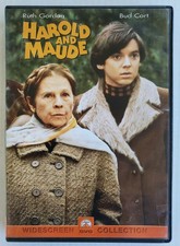 Dvd Harold And Maude Ruth Gordon Bud Cort For Sale Online Ebay