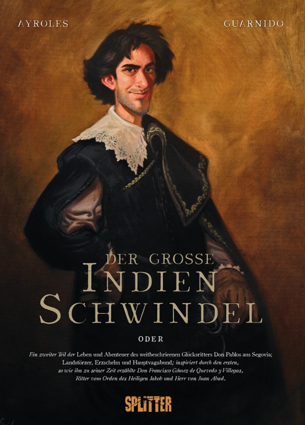 Thumbnail - Der Grosse Indienschwindel / Splitter / Hardcover / Graphic Novel /