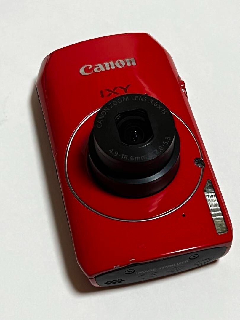 Canon IXY 30S 30 S Red 10.0 MP Digital Camera English Canon IXY 30S 30 S Red 10.0 MP Digital Camera English
