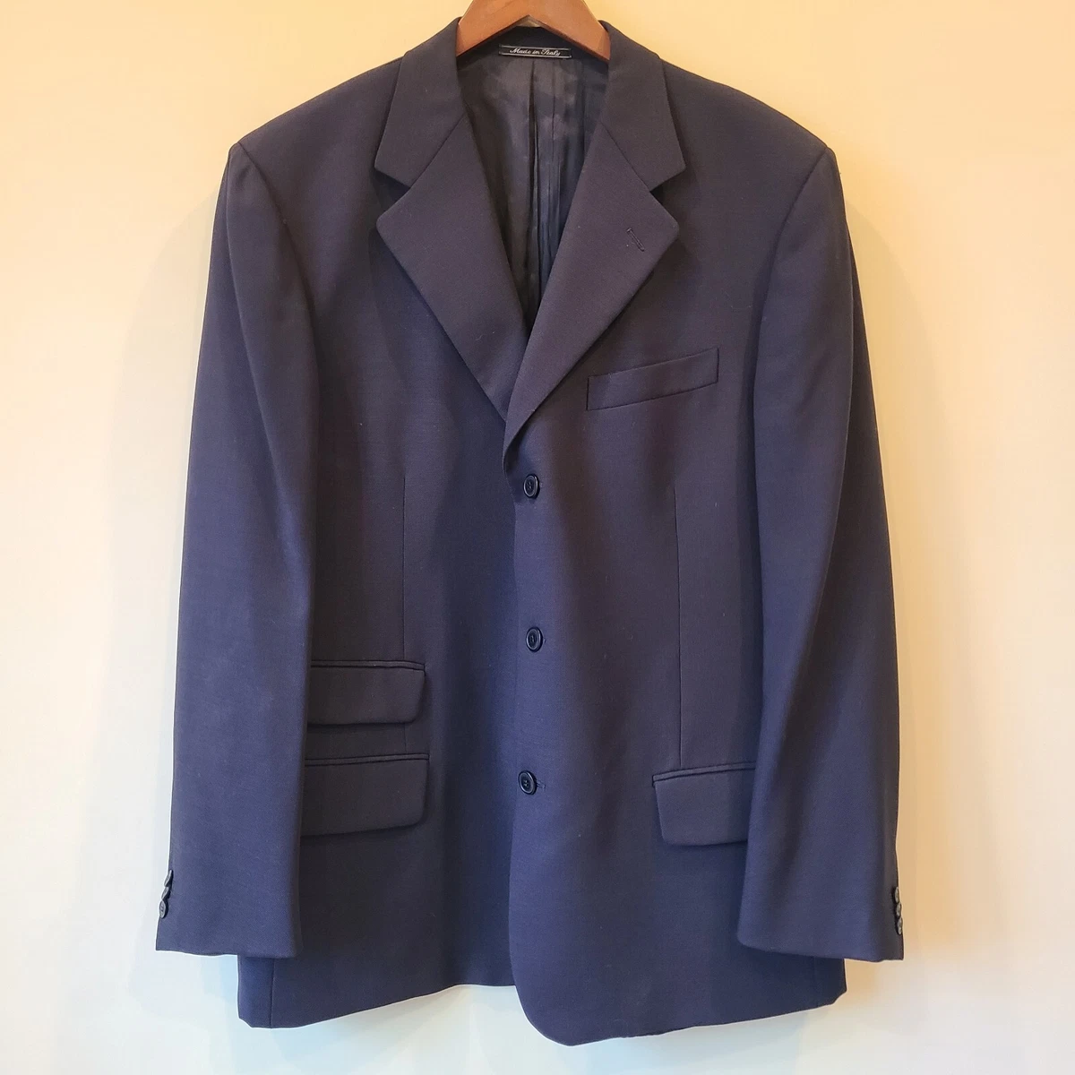 Veste Homme Cantarelli Sartoriale En Cachemire - Taille 54, Gris, Occasion Très Bon état