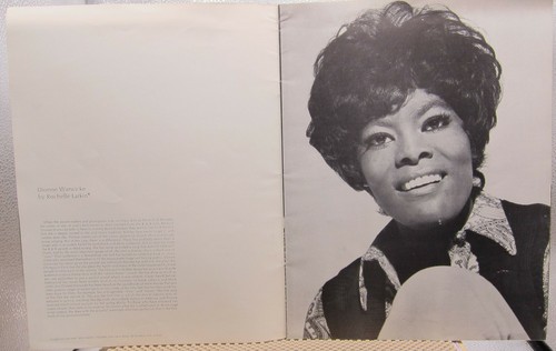 Programa de recuerdos Dionne Warwicke - Imagen 3 de 4
