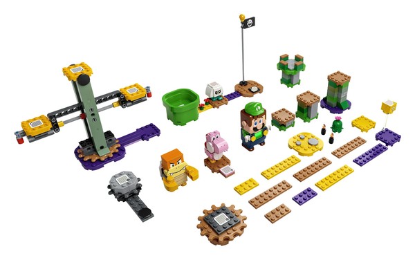 Lego® 71387 Super Mario Abenteuer Mit Luigi – Starterset-image