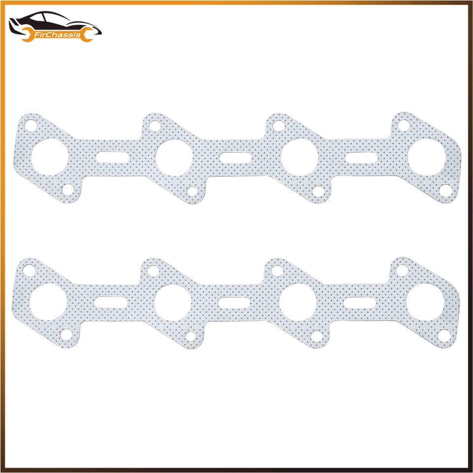 For Ford F-250 F-350 F-450 F-550 Super Duty 2x Left & Right Exhaust Manifold Kit - Image 4 of 4