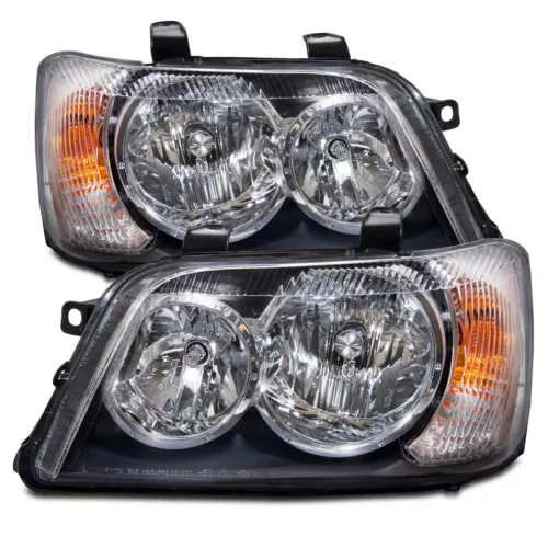Front Headlights Set Fits Beaver Motor Coach Contessa 2007-2009 Motorhome RV
