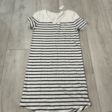 GAP Cotton stiped dress size XS