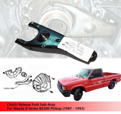 1987-1993 Mazda B Series B2200 Pickup Clutch Release Fork Sub-Assy