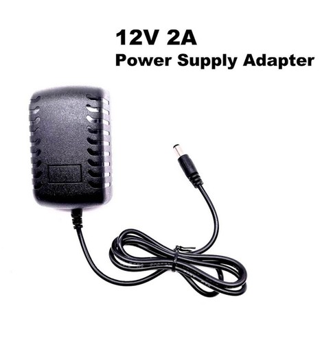 12V 2A Power Supply AC to DC Adapter for 5050 LED Strip Light - Picture 6 of 11