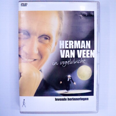 Herman Van Veen In Vogelvlucht (DVD, 2002) Musicals & Broadway Documentary - R4