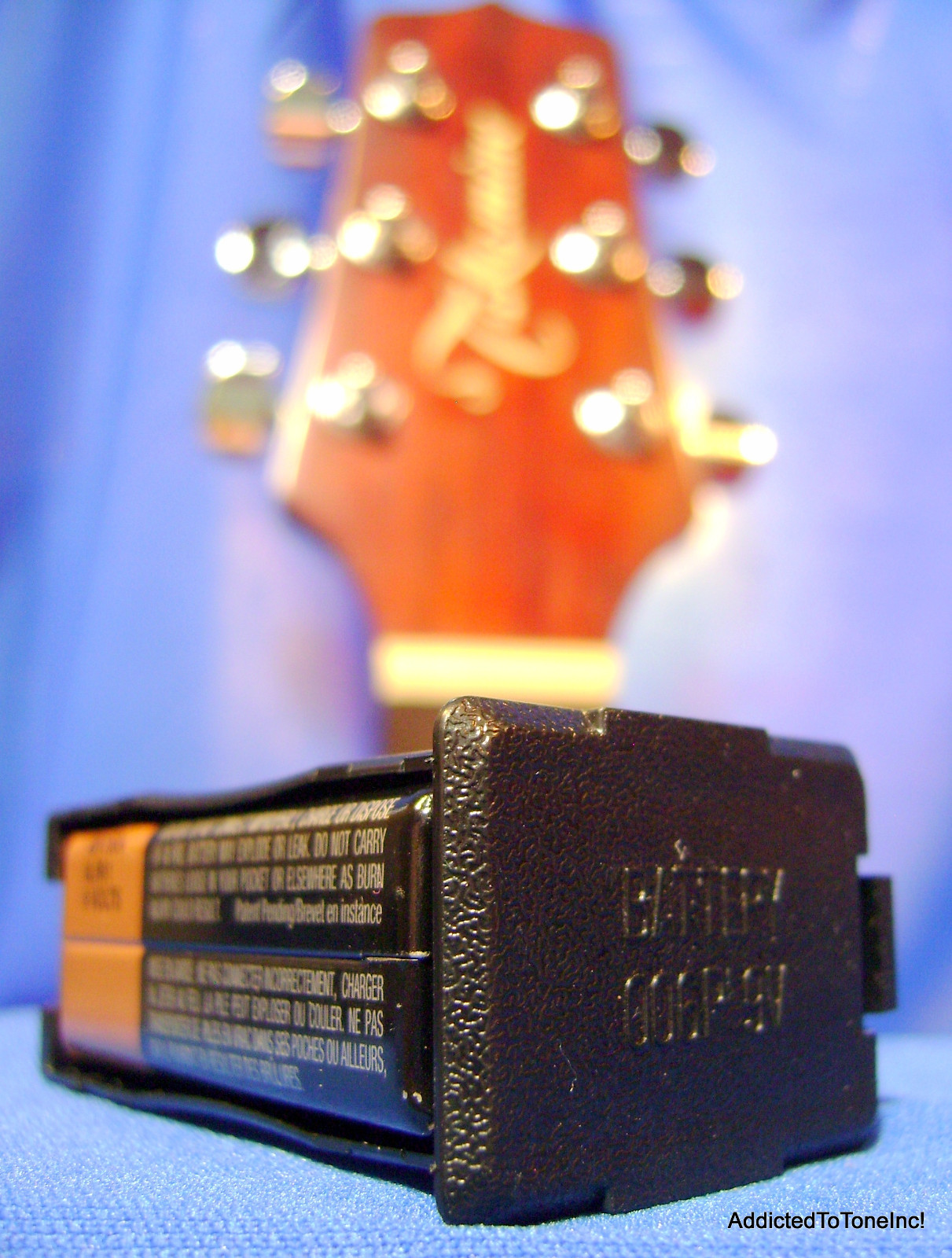 Takamine CT4B CT4BII N4B, Graph EX Pro Series guitar preamp battery