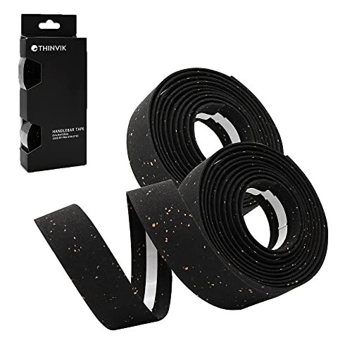 Cinta de espuma EVA para manillar de bicicleta, envoltura para manillar, 2 Pcs - Picture 1 of 8
