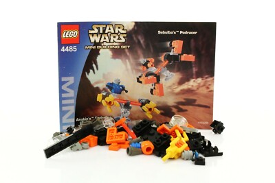 Lego Star Wars Set 4485 Sebulba's Podracer & Anakin's Podracer 100