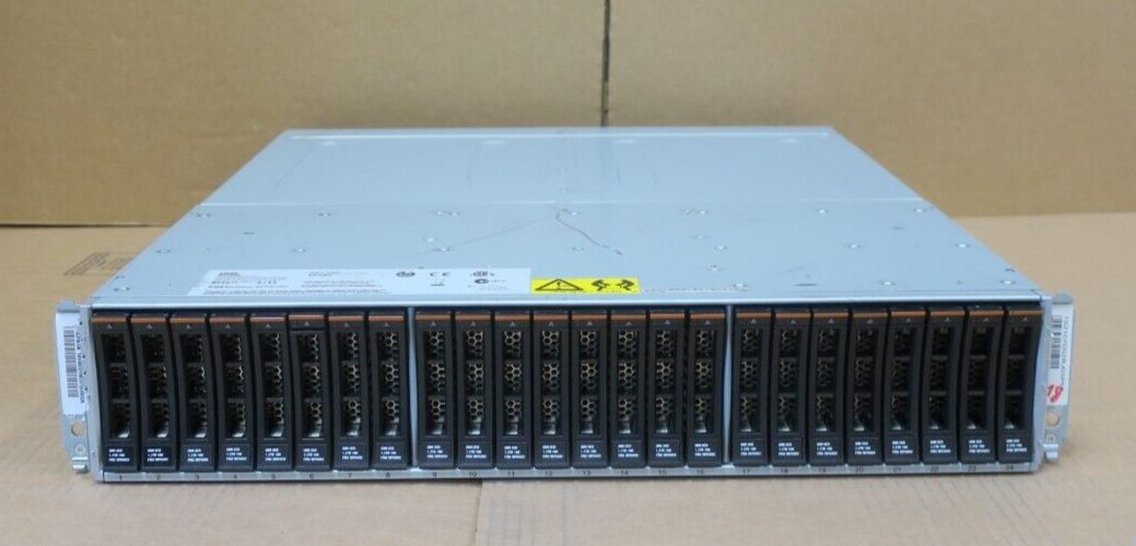 IBM System Storage DS8000 2107-D02 24x 2.5