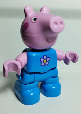 Lego Duplo George Pig Figure from Peppa Pig | eBay
