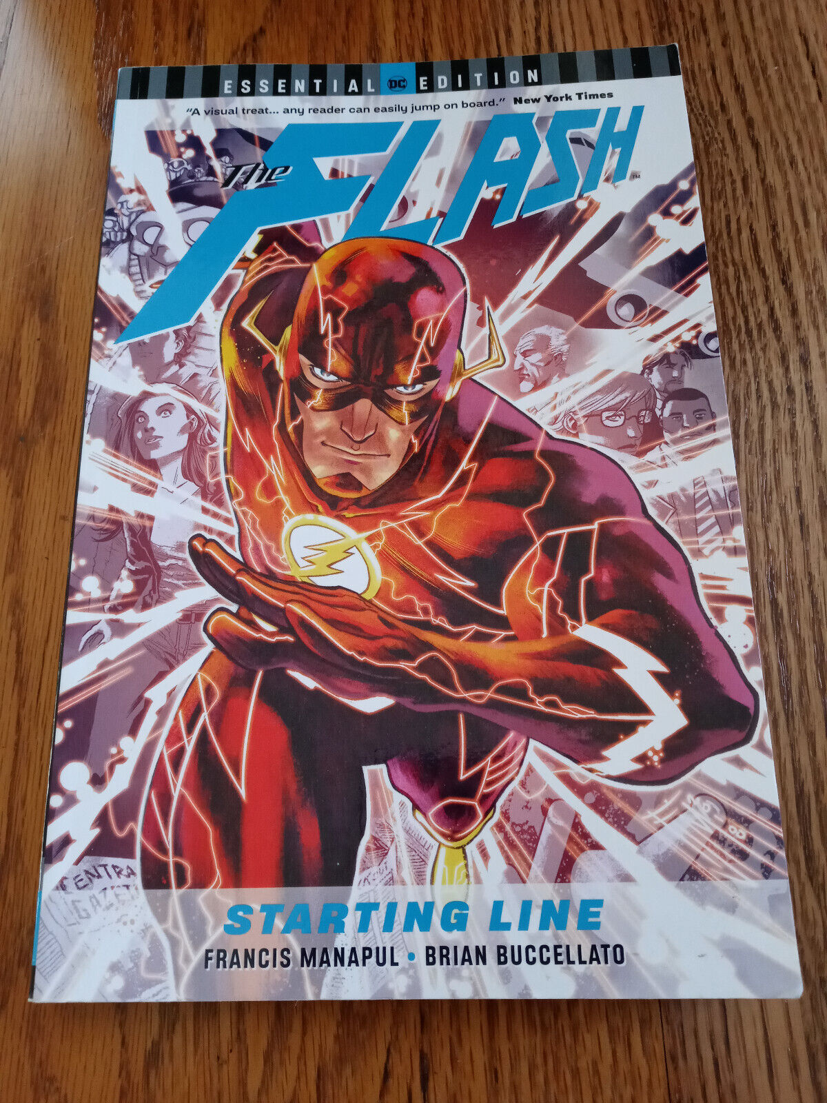 DC Essential - Flash: Starting Line by Manapul & Buccellato (TPB, 2018)