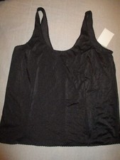 909V3 Bali 115610 Studio Collection Medallion Cami Small Black