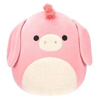 Jazwares SQCR05498 - Squishmallows - Maudie, Der Esel, PlüSchfigur, 50 Cm