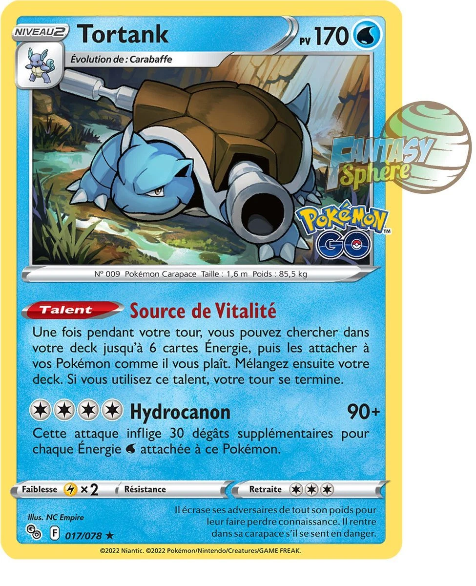 Dessin Pokemon Tortank En Couleur Pokemon 17/78 Tortank Holo Rare EB10.5 Epee et Bouclier Pokemon GO VF Français | eBay