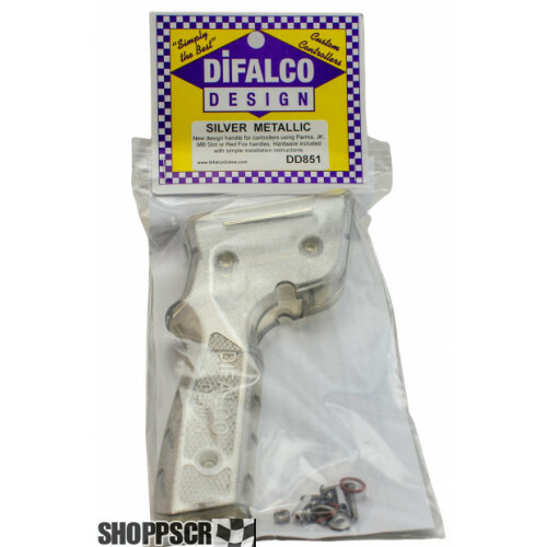 DiFalco Silver Metallic Controller Handle w/Hardware