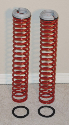 Springs / Coilovers (shocks helper springs) Racing or just added weight carrying