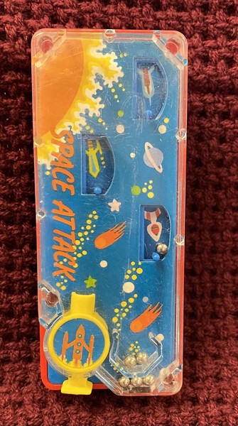 Vintage Tomy Pocket Game Space Attack Japan pinball Iptvgang