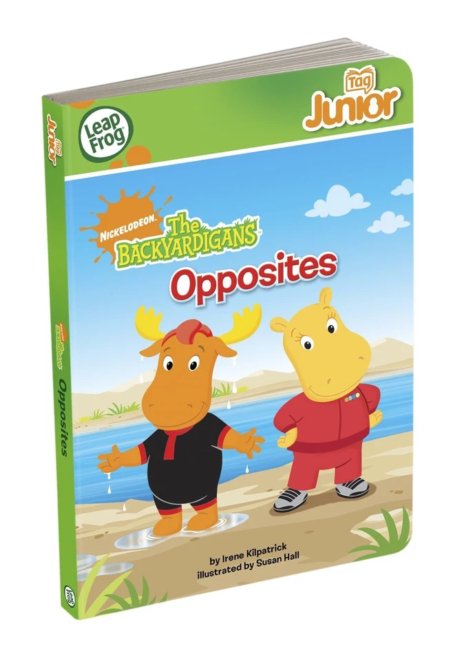 Leapfrog Tag Junior Book: The Backyardigans Opposites - Image 2 of 4