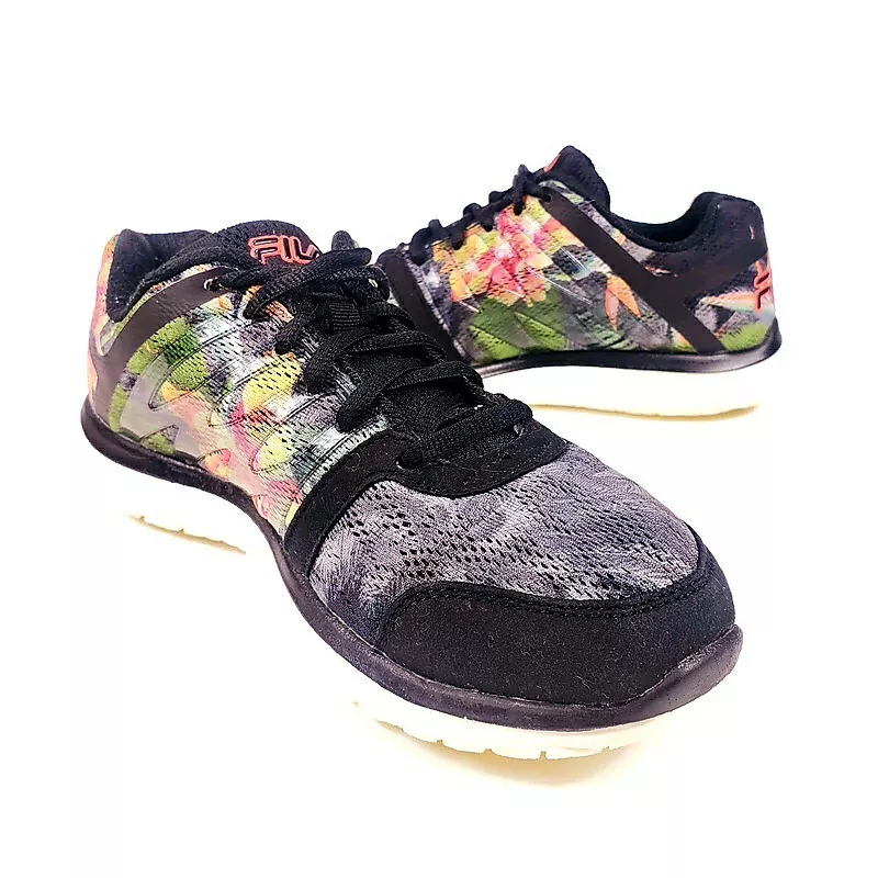 Fila clearance flower shoes