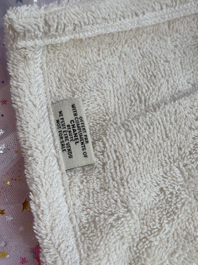 Rare CHANEL Hair Drying Towel Novelty | eBay