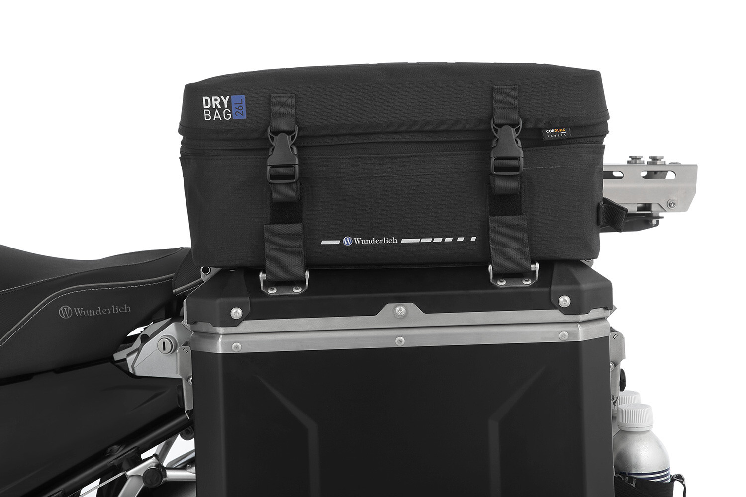 Sac supérieur Wunderlich Elephant Drybag gauche étanche et résistant aux déchirures
