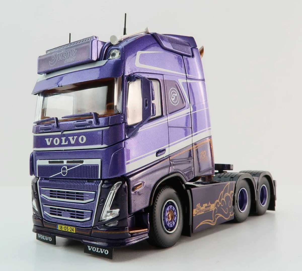 TEKNO 1/50 CAMION Volvo FH LKW truck no WSI eligor EUR 85,00 - FR