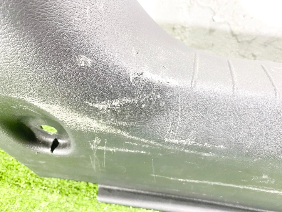 14-22 INFINITI Q50 REAR TRUNK LATCH LOCK SILL SCUFF PLATE TRIM COVER PANEL OEM - Image 4 of 4