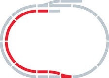 Hornby R8222 OO Gauge Track Extension Pack B