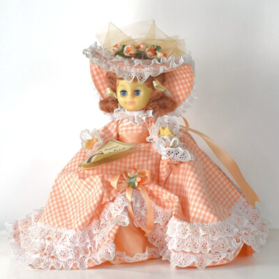 Original Gambina Doll 11'' Scarlett Peach Dress 406
