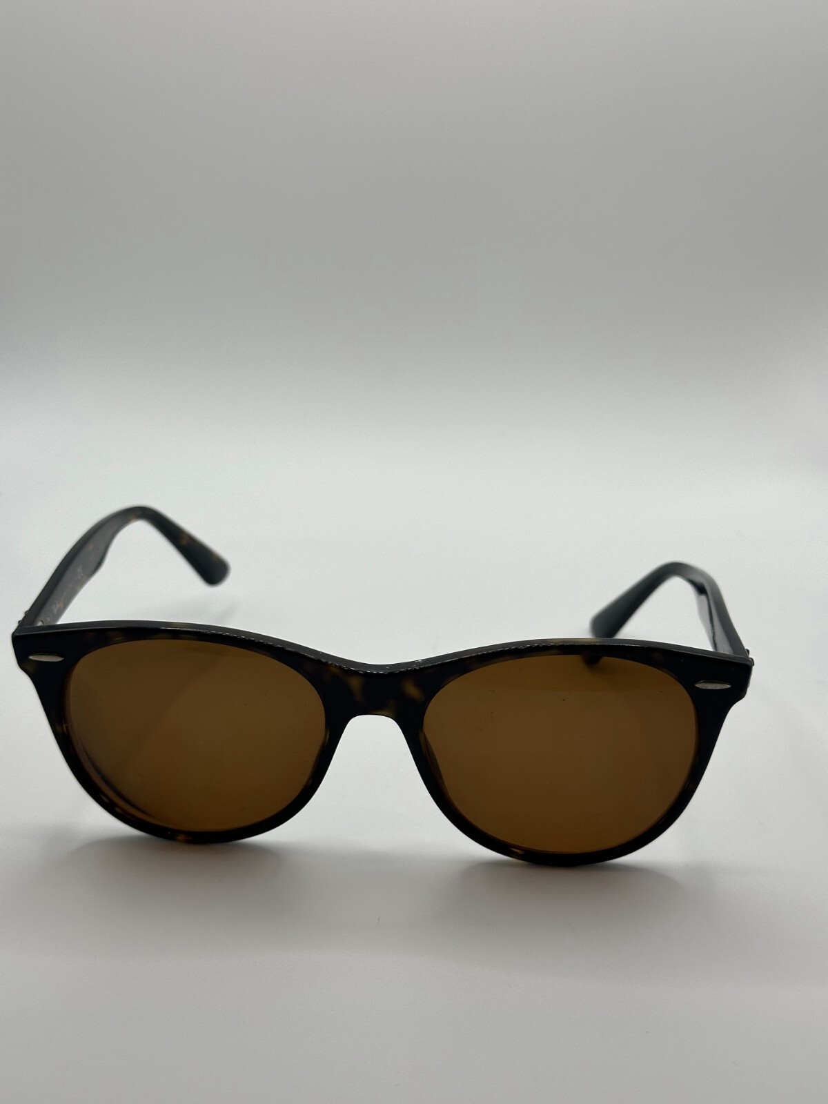 Ray-Ban Wayfarer II RB2185 902/31 Polished Tortoise Brown Sunglasses FRAMES ONLY