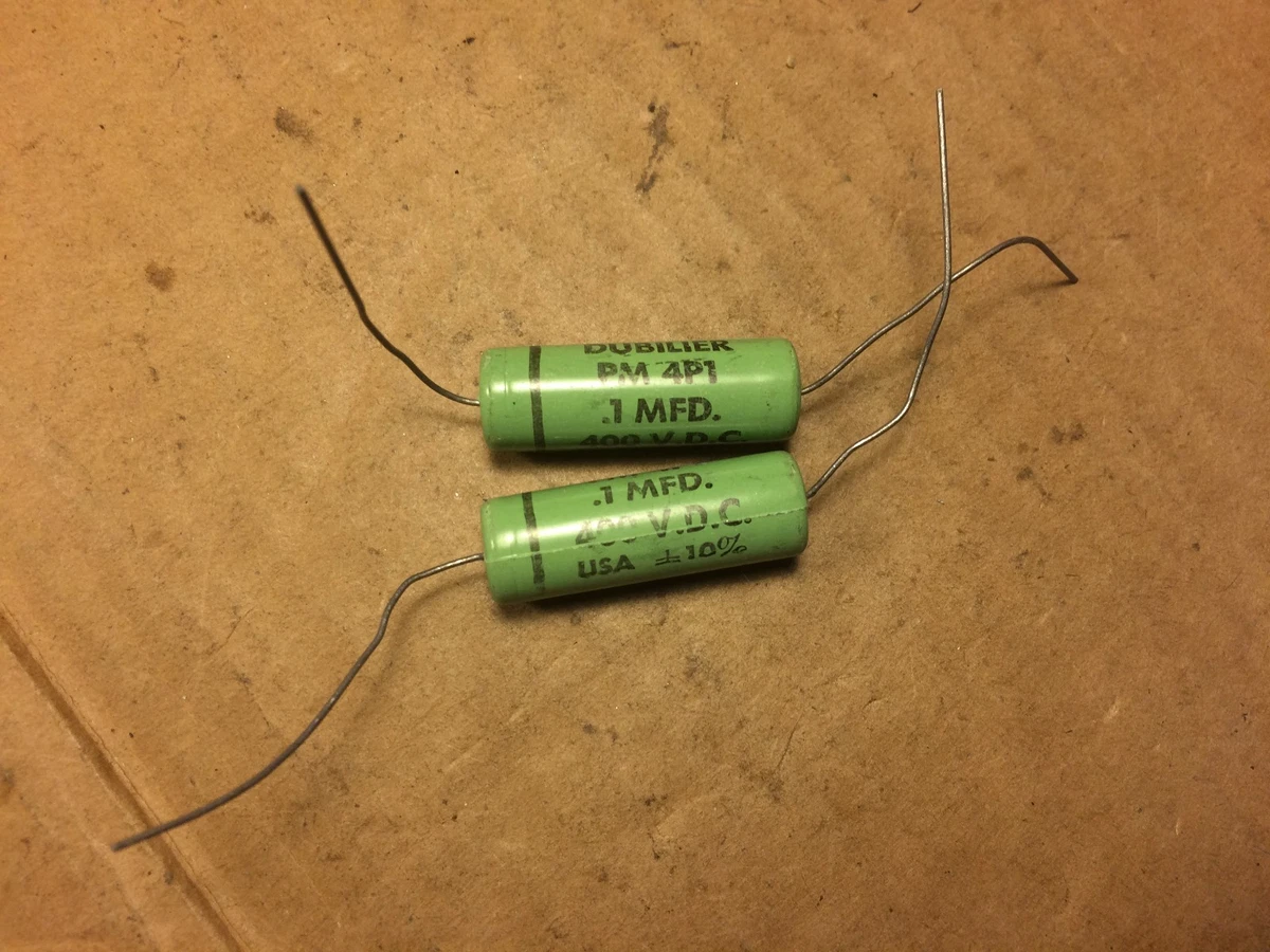 cornell dubilier capacitor products for sale | eBay