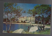 PC-3032**Vtg.  Post Card**1955**Girswold Hotel** Groton, Connecticut