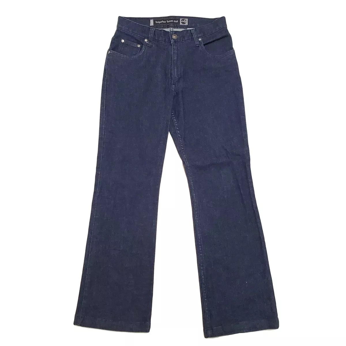 Levis SilverTab Jeans Womens 7M Hipster Boot Cut Blue Denim Zipper Fly Dark Wash Levis SilverTab Jeans Womens 7M Hipster Boot Cut Blue Denim Zipper Fly Dark Wash