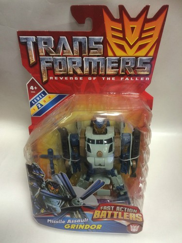 Transformers Revenge of The Fallen Fast Action Battlers Megatron Jetfire - Picture 3 of 9
