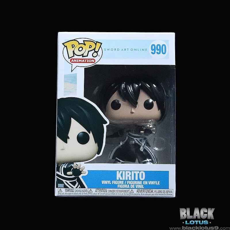 Nuevo Funko Pop! Kirito Kazuto Sword Art Online Sao Anime Manga En Stock Pop 990