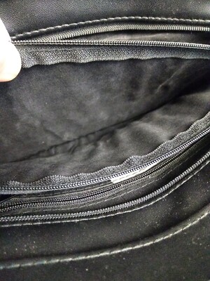 専用　vintage bag VTG 80's 90's Colorful Patchwork Leather Double Handle Shoulder