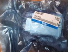SMC XVD2-02V High Vacuum Valve 