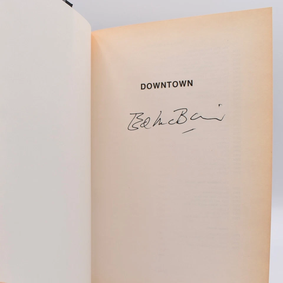Downtown by Ed McBain, HC/DJ SIGNED 1st Edition, 1989 UK Version Foto 4 de 4