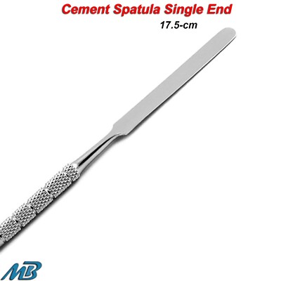 Spatola Di Cemento Spatola Di Miscelazione Per Amalgama Dentale Strumento Di Laboratorio Strumenti Per Dentisti - Foto 9