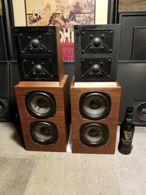 m&k satellite speakers