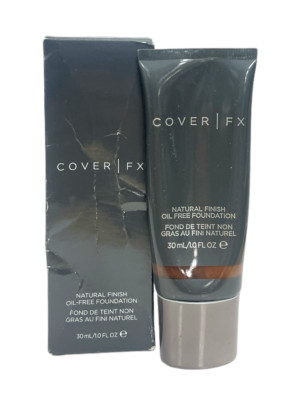 Cover FX Natural Finish Foundation (30ml/1fl.oz) You Pick Lots & Shades, New